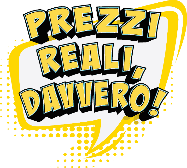 Prezzi reali, davvero!